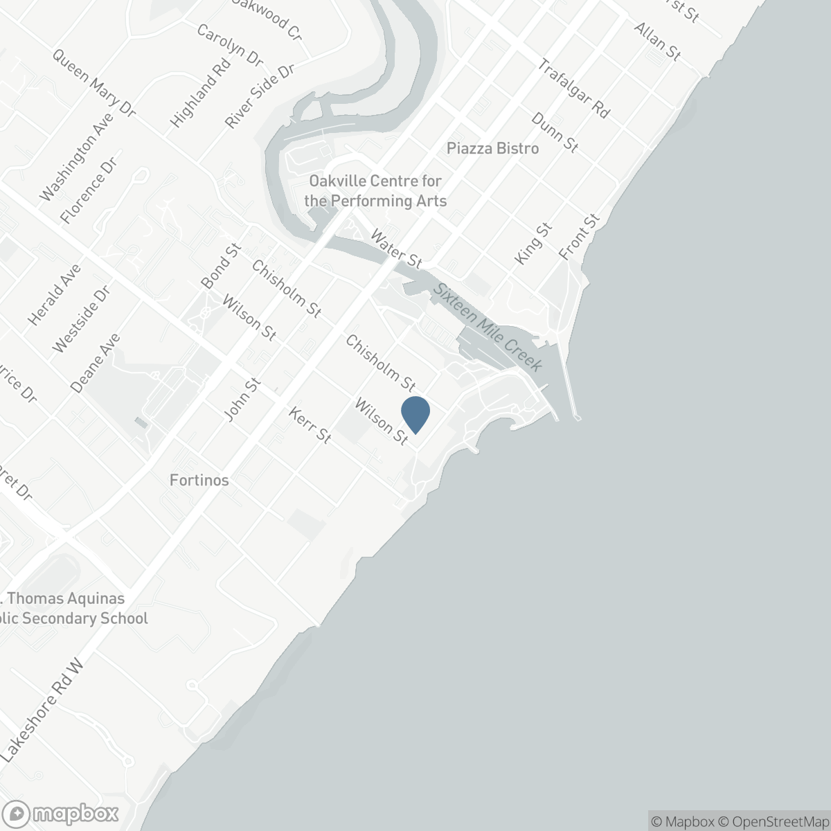 36 ANDERSON STREET, Oakville, Ontario L6K 1A5